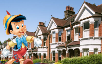 Lies, damned lies, and pollies talking about housing