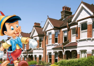 Lies, damned lies, and pollies talking about housing