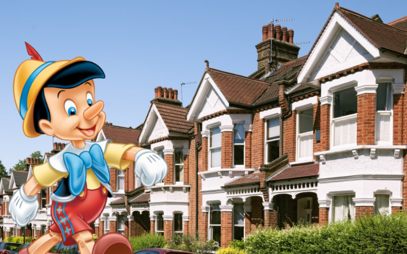 Housing lies