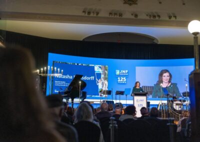 “Modern blood libels.” UN genocide findings dismissed at JNF fundraiser