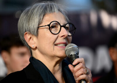 Mary Kostakidis stared down the Zionist lobby, and courage won