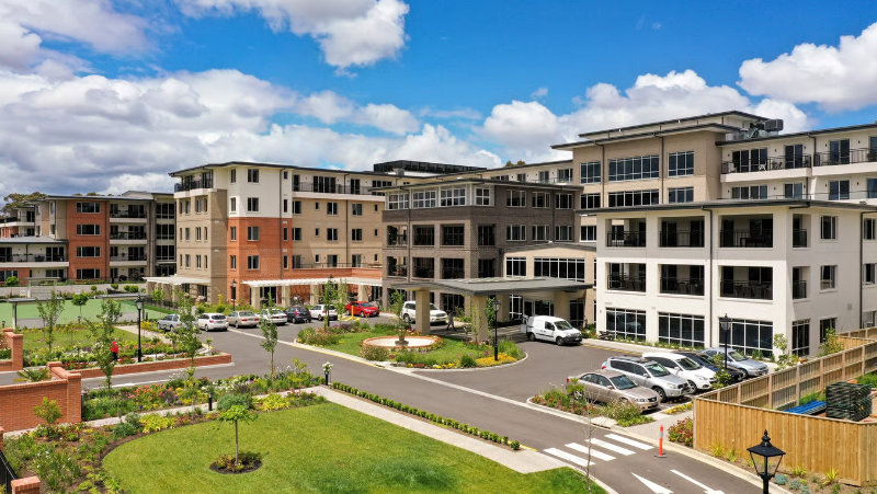 Nellie Melba Retirement Village