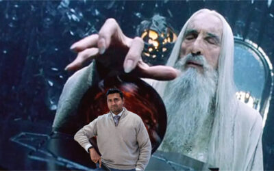 Palantir. All seeing, all knowing. Inspired by Sauron