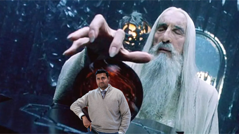 Palantir and Sauron
