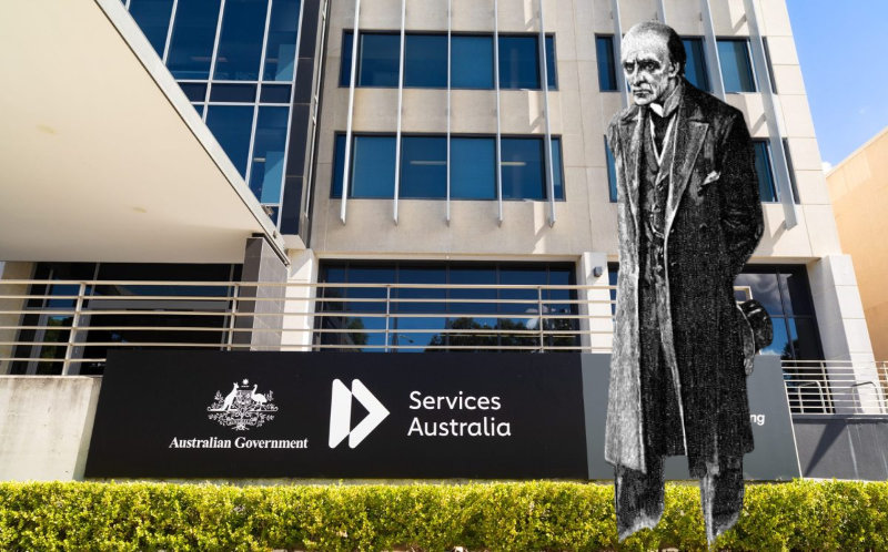 Professor Moriarty at Services Australia