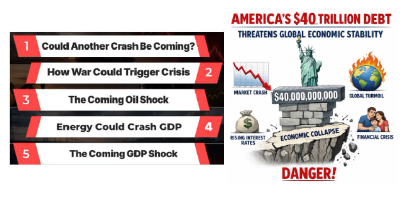 Steve Keen on the US debt trap