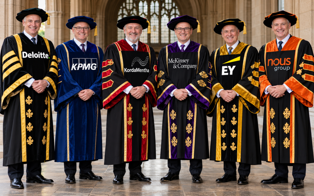 University governance flaws exposed. End of consultants’ bonanza?