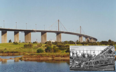 AI date centre puts Melbourne’s West Gate Bridge at risk