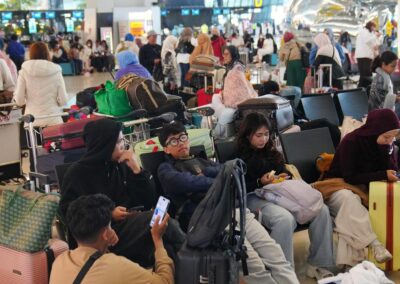 Flights to and from Indonesia’s capital resume
