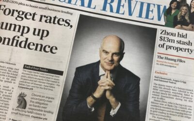 Free Kick. AFL, Transurban boss does Israel gig, breaches human rights rules