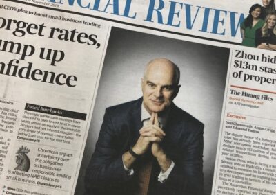 Free Kick. AFL, Transurban boss does Israel gig, breaches human rights rules