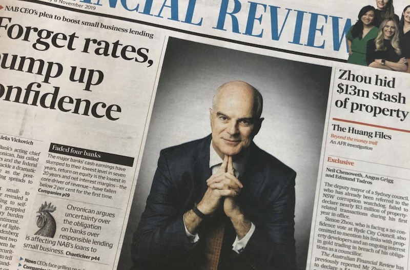 Transurban chairman Craig Drummond. Image: LinkedIn