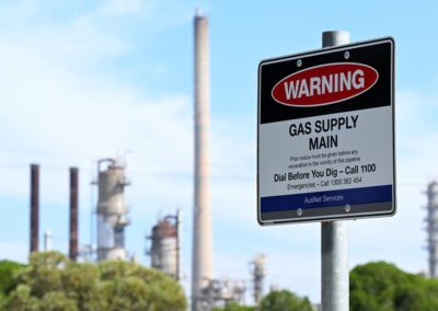 Resource firms hit the gas on controversial project