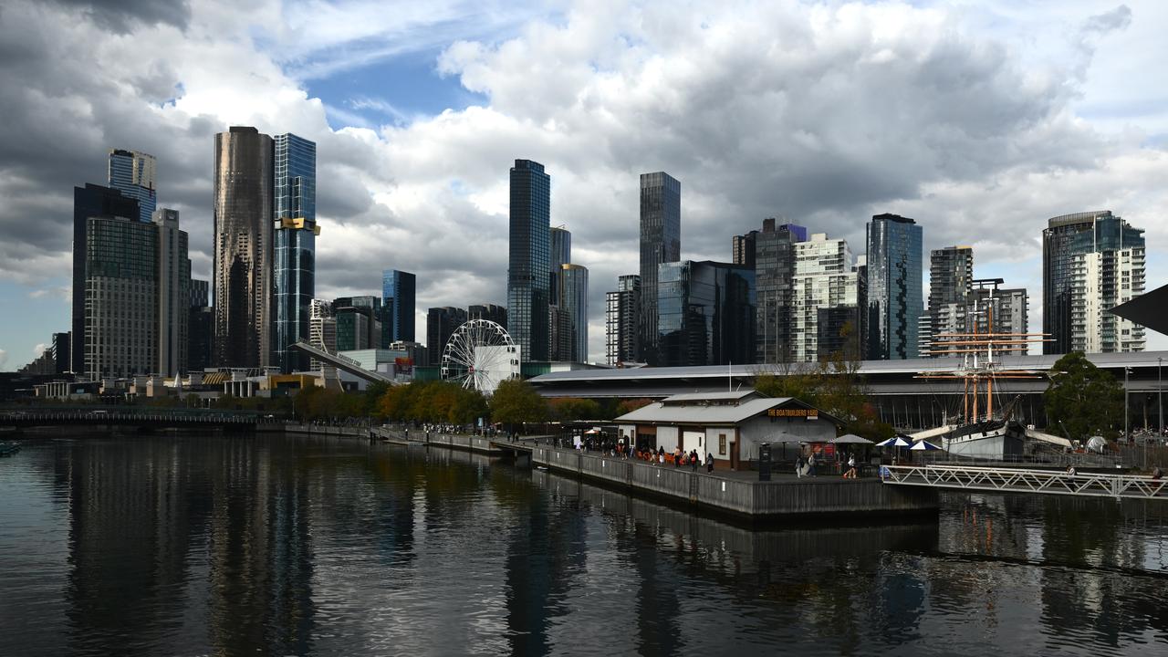 Buildings in Melbourne