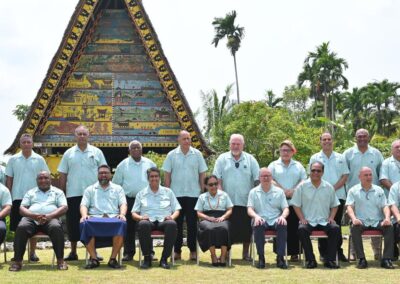 No China missile test condemnation from Pacific leaders