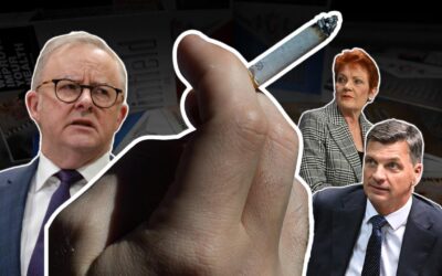 Coalition seeks to combat illicit smokes with price cut