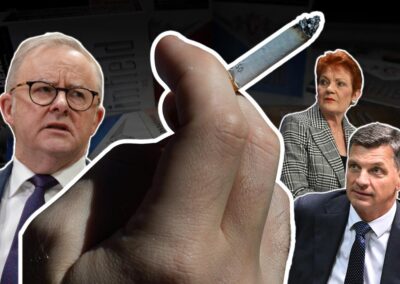 Coalition seeks to combat illicit smokes with price cut