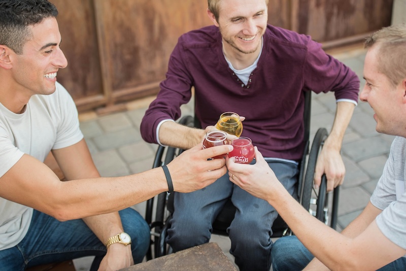 NDIS. Happy days for corporations. Image: Elevate, Unsplash