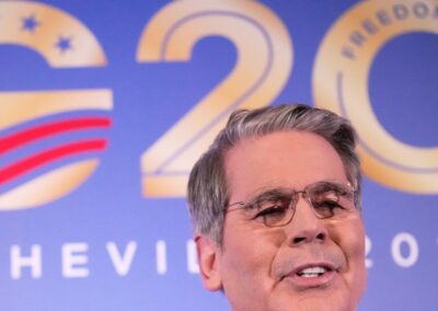 US irks G20 ministers by inviting Russia