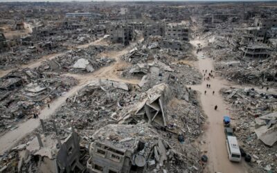 Israel’s ‘Facts on the Ground’ – razing Gaza and South Lebanon