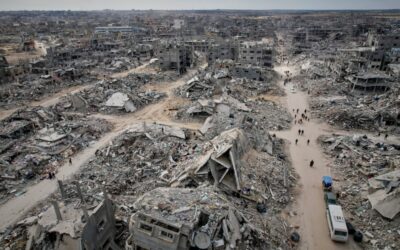 Israel’s ‘Facts on the Ground’ – razing Gaza and South Lebanon 