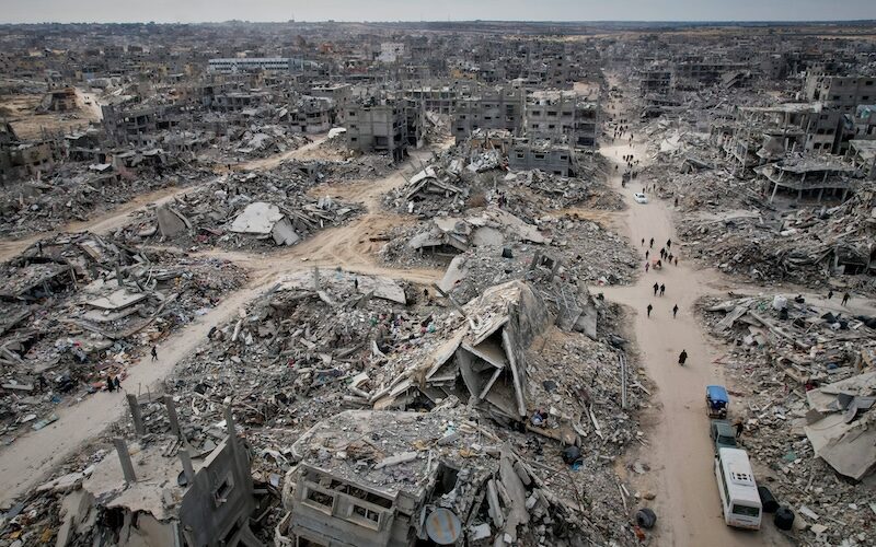 Israel’s ‘Facts on the Ground’ – razing Gaza and South Lebanon 