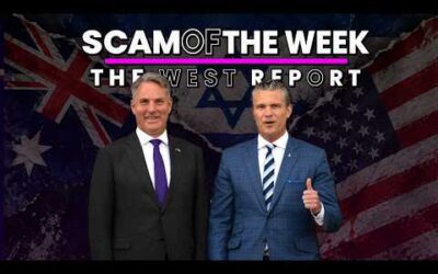 $368 Billion for Nothing, War Criminals Sydney Marathon, Palantir in Government | Scam of the Week