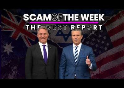 $368 Billion for Nothing, War Criminals Sydney Marathon, Palantir in Government | Scam of the Week