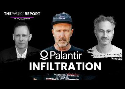 Palantir, Cellebrite and the Surveillance Deal Nobody Voted For | The West Report