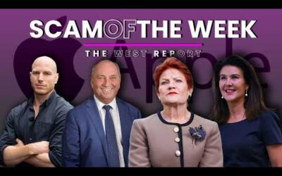 Apple’s Missing CEO, Hanson’s ‘Primitive’ Remark and Hume’s Sunrise Gotcha | Scam of the Week