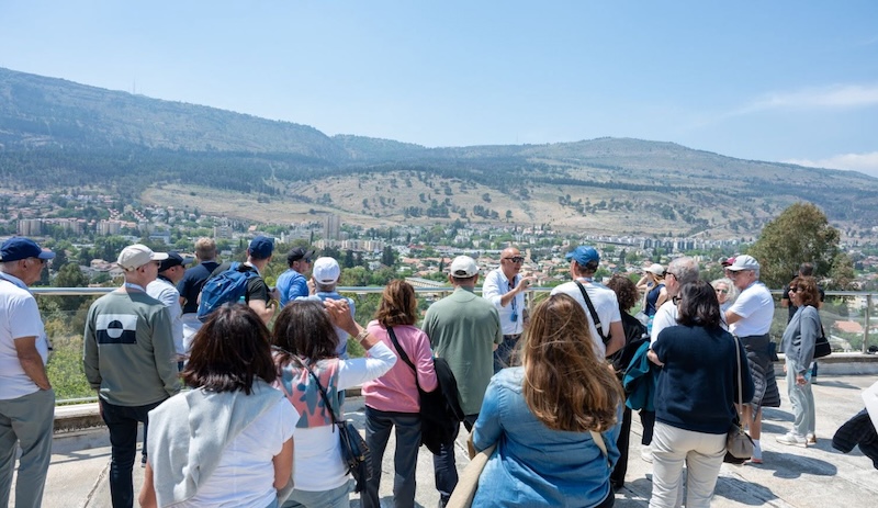 United Israel Appeal tour. Image: KerenHayesodUIA, Facebook