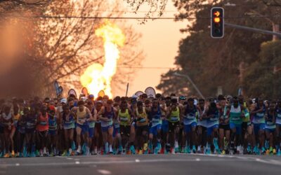 Sydney Marathon. Who told NSW Police to run bodyguard for Israel’s army?