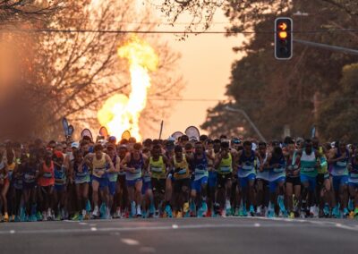 Sydney Marathon. Who told NSW Police to run bodyguard for Israel’s army?