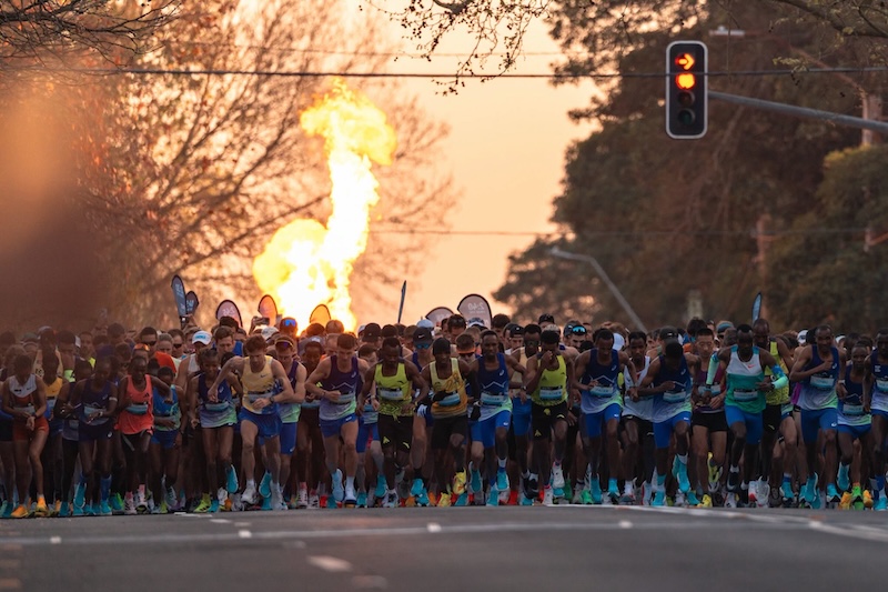 Sydney Marathon controversy. Image: TCS Sydney Marathon, Facebook