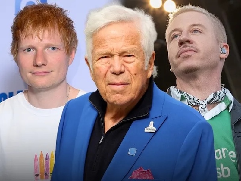Sheeran, Kraft, Macklemore - @marionawfall, X
