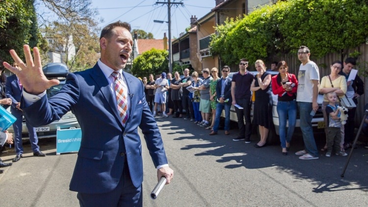 Australia's property market. Image: sydneyauctionbidding.com.au