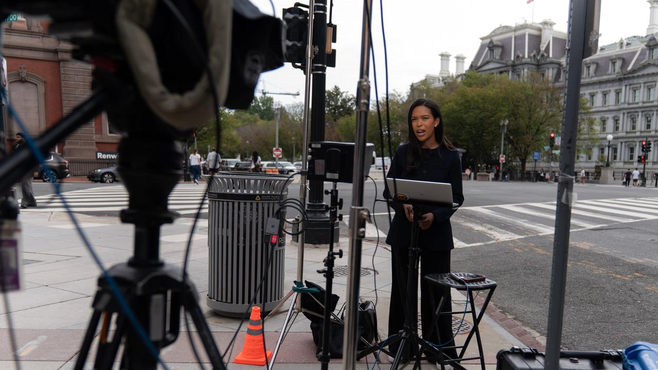 MS NOW White House reporter Akayla Gardner