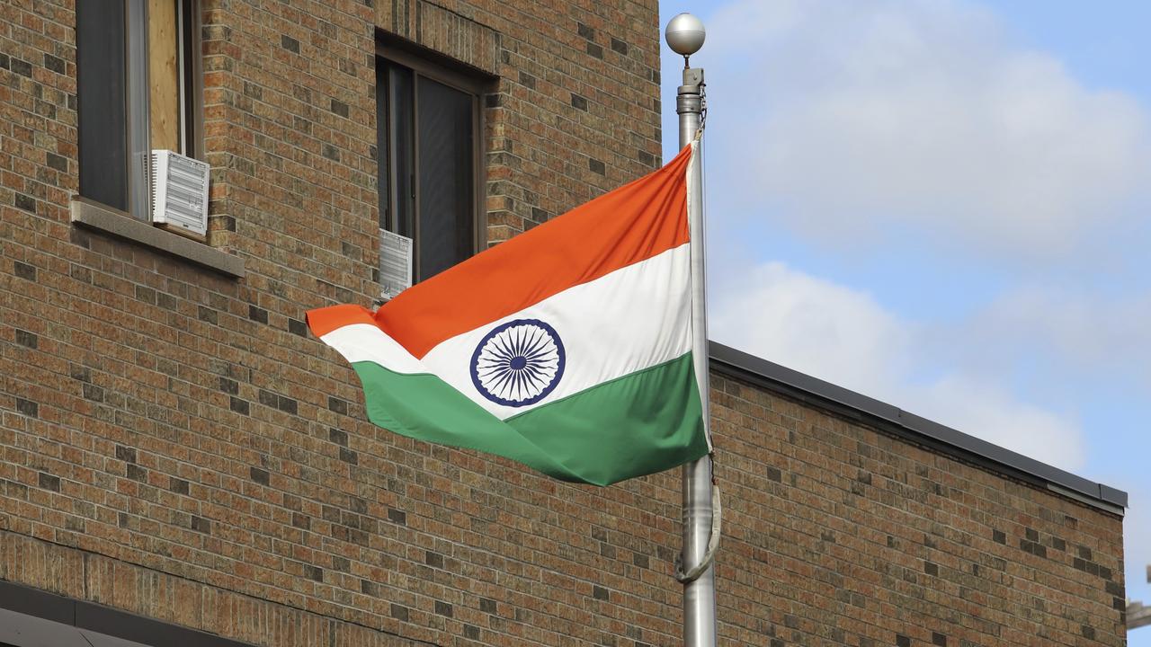 India's flag
