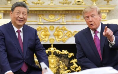 Trump welcomes Xi to White House for talks on AI, trade