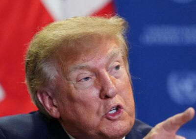 ‘You should not be here’, Trump tells CNN journalist