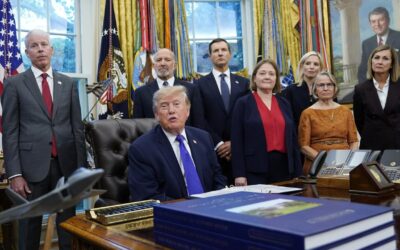 Trump touts Iowa steel plant as the biggest in the US