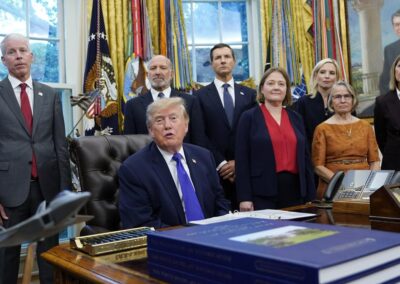 Trump touts Iowa steel plant as the biggest in the US