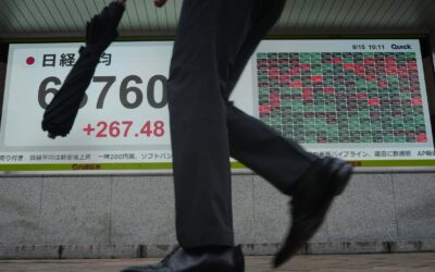 Shares tick higher as Fed hikes rates, dollar jumps