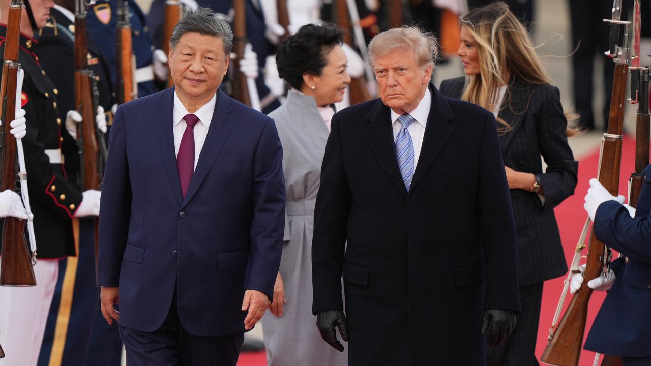 Chinese President Xi Jinping and US President Donald Trump