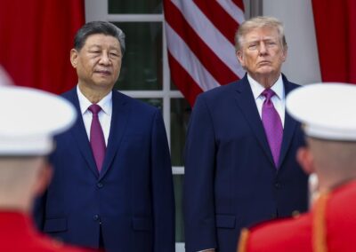 China and US agree to set up a new AI safety channel