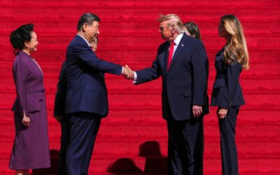 Trump, Xi wrap up summit with tea and US archives tour