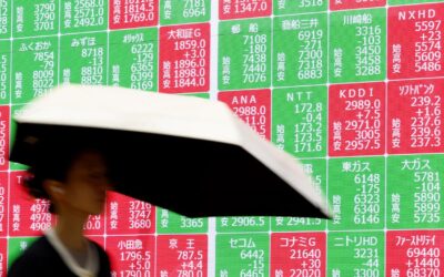 Stocks and bonds dip as central banks jack up rates