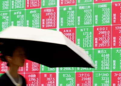 Stocks and bonds dip as central banks jack up rates