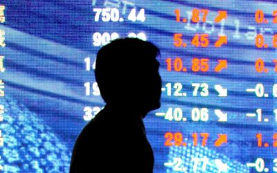 Tech leads shares higher in Asia, oil eases