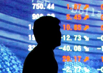Tech leads shares higher in Asia, oil eases